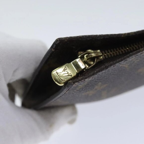 LOUIS VUITTON Monogram Bucket PM Accessory Pouch LV Auth th5343 - Picture 5 of 16